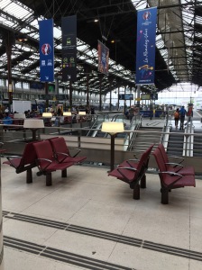 Train Station in Paris